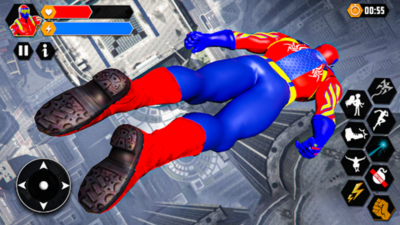 Rope Hero: Flying Spider Game - App on Amazon Appstore
