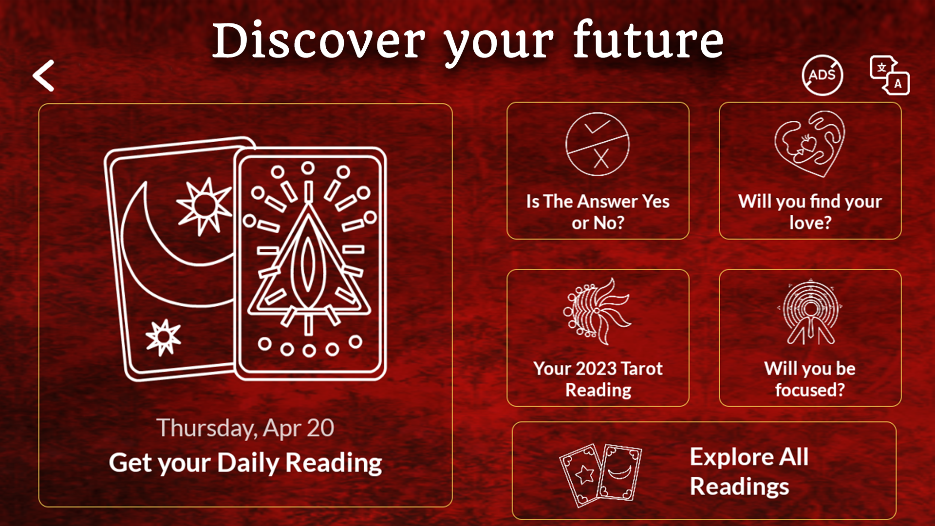 Tarot Cards Readings and Meanings App Free App on Amazon Appstore
