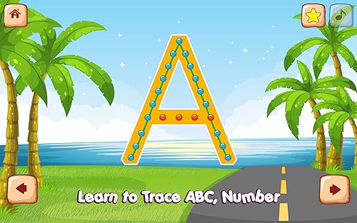 ABC Kids Games Rastreamento e Fonética