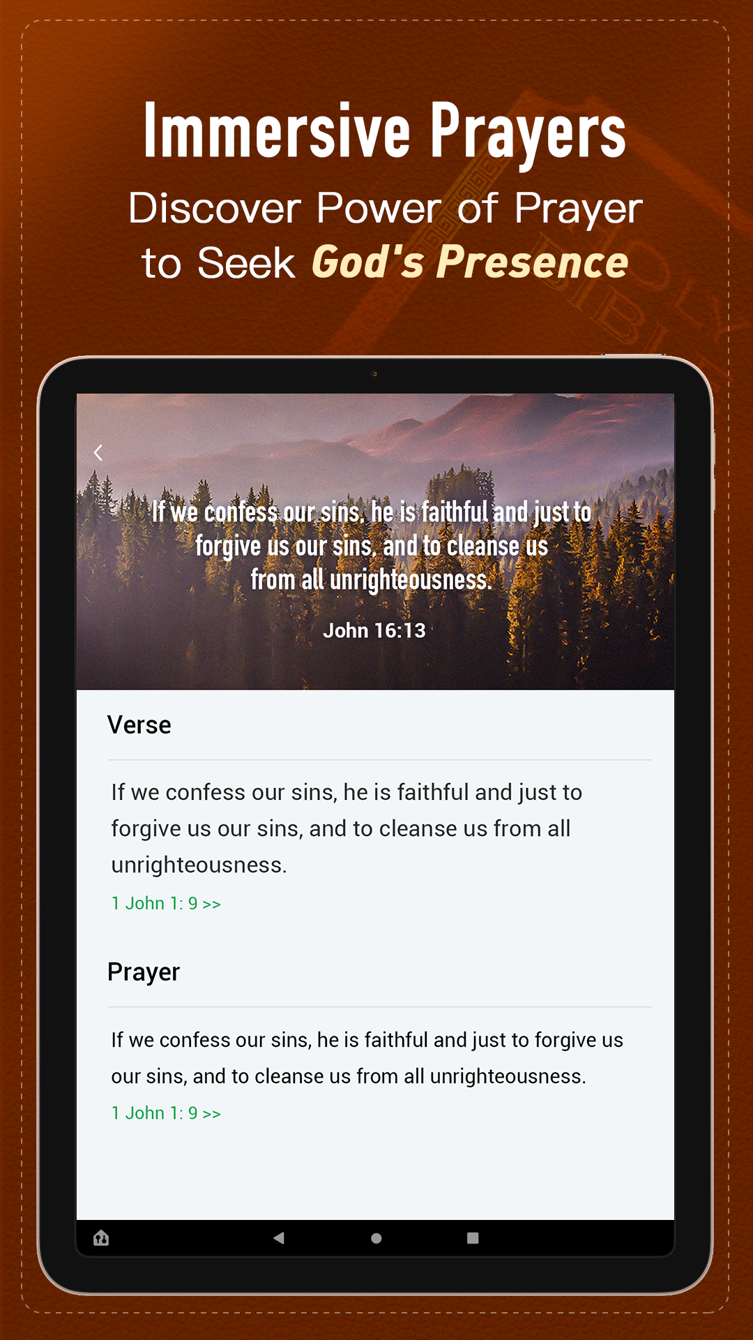 Holy Bible, KJV Bible + Audio - App on Amazon Appstore