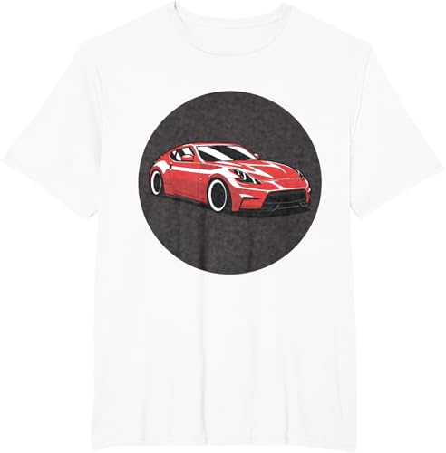 Miniatura 9 de 370z Car Retro Design Sport Camiseta Blanco