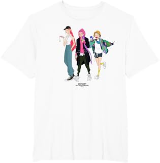 HUNTR/X Girls Officially Licensed T-Shirt
