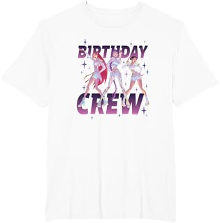 Kpop Demon HUNTR/X Birthday Crew Officially Licensed T-Shirt