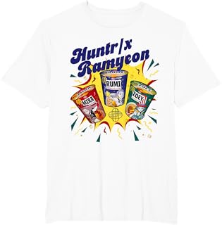 HUNTR/X Ramyeon Officially Licensed T-Shirt