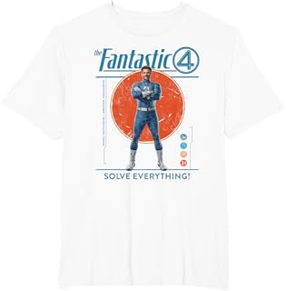 The Fantastic Four: First Steps Reed Solve Everything T-Shirt