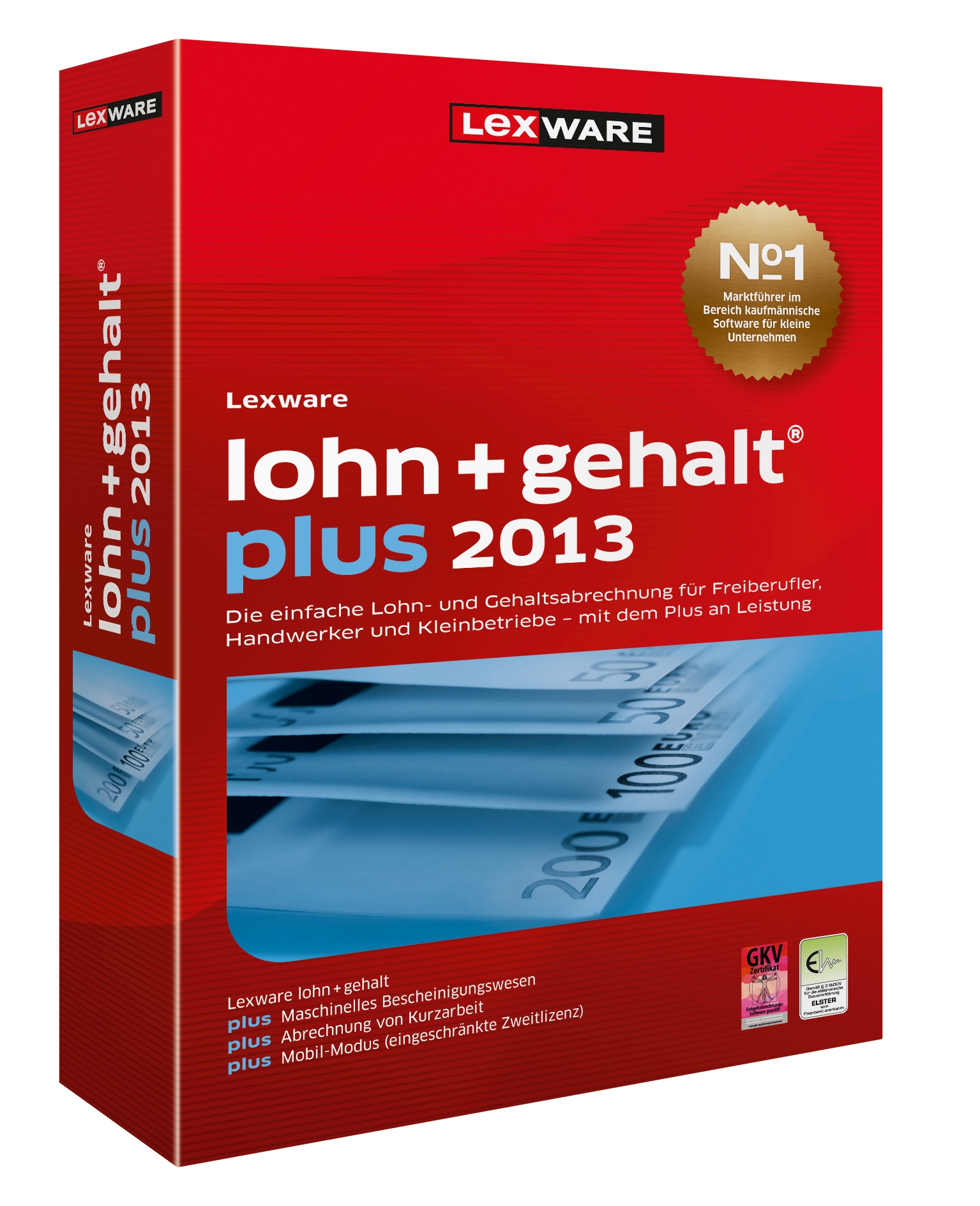Lexware Lohn+Gehalt Plus 2013 (Version 17.00)