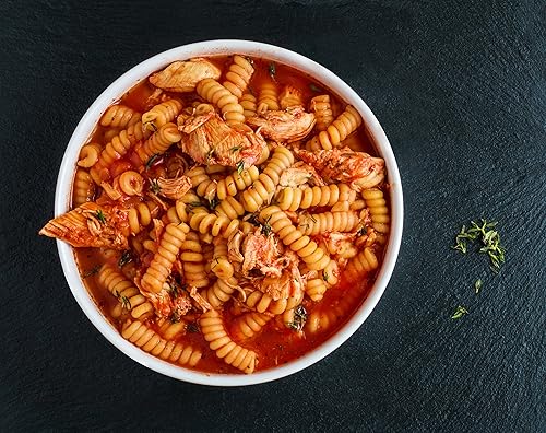 Miniatura 2 de HIC Harold Import Co Soufflé de cocina porcelana blanca fina 64 onzas 2 cuartos de galón