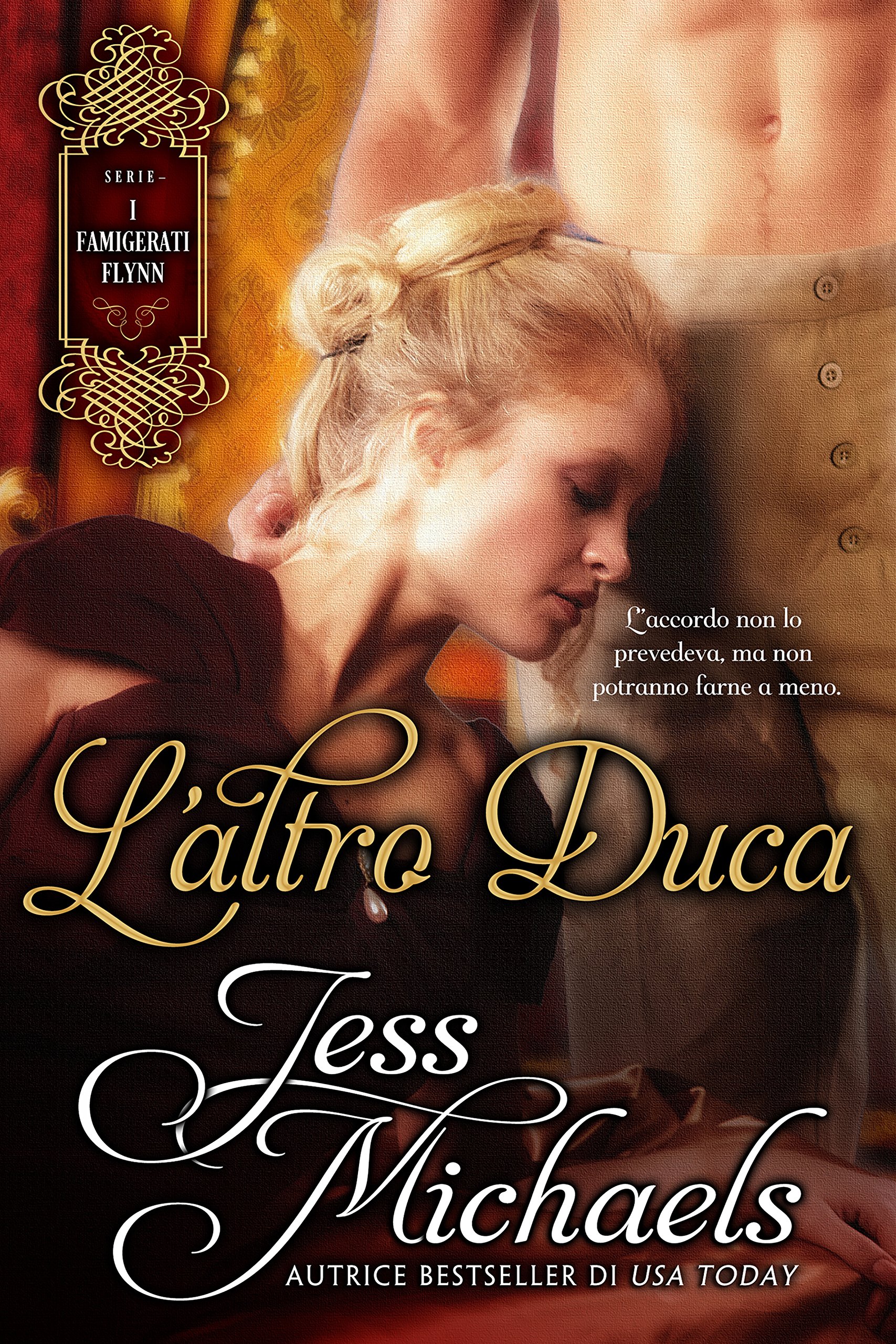 Copertina libro di Jess Michaels