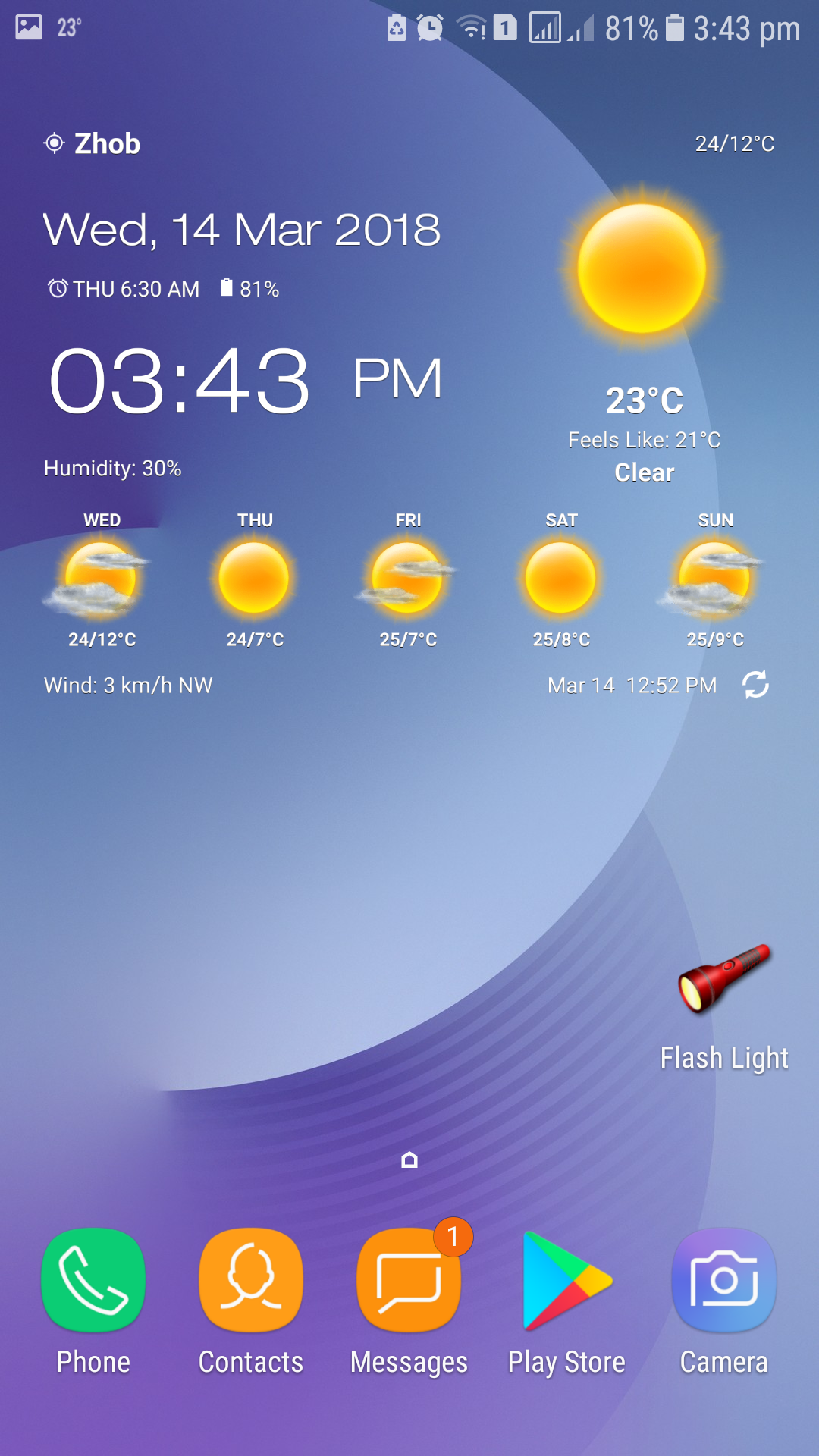 Flash light - App on Amazon Appstore