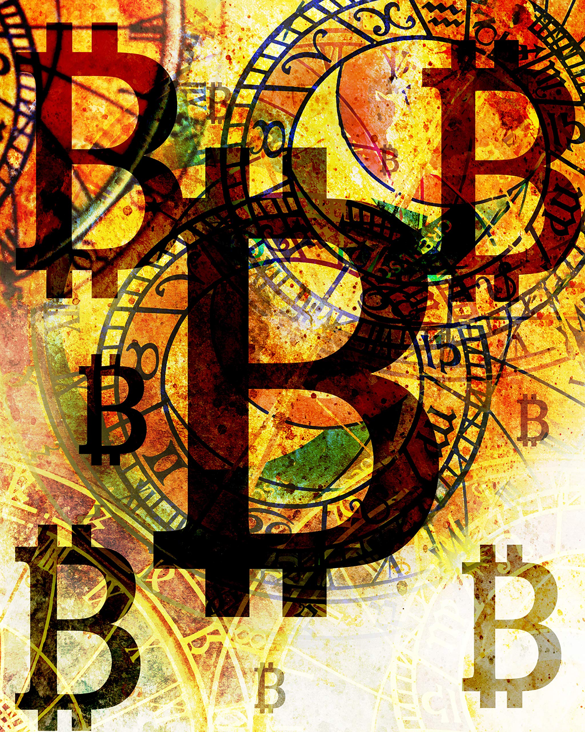 Cvpuzzles Bitcoin Cryptocurrency Art 504 Piece Jigsaw Puzzle 16 X |  Desertcart Seychelles
