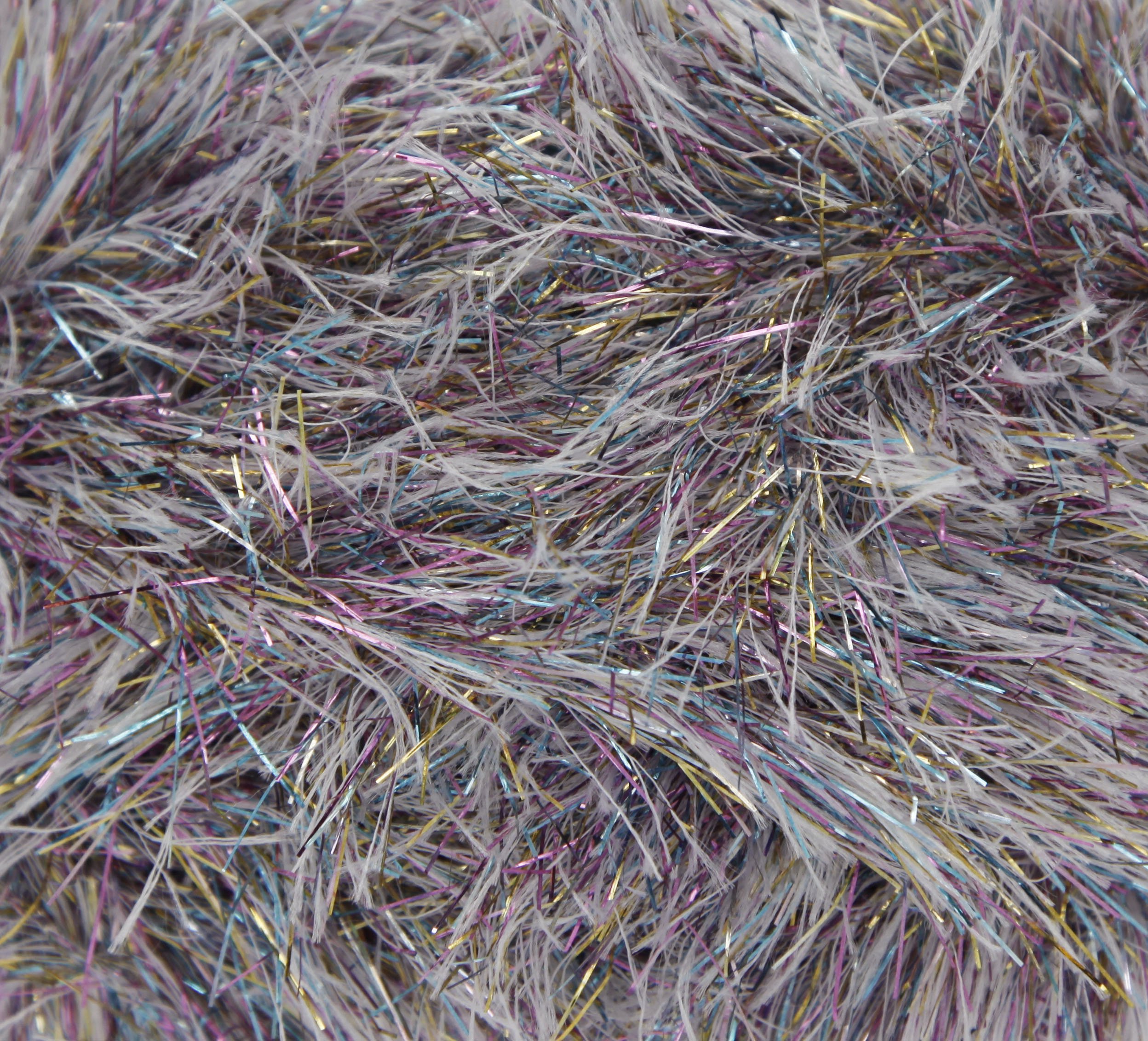 King Cole 541781 Tinsel Chunky Argent Yarn - 70M, 50g