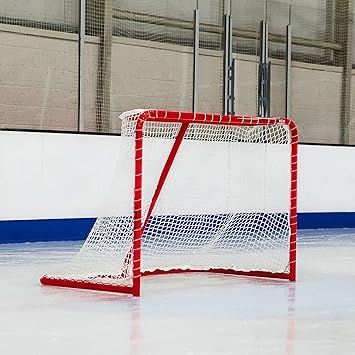 Amazon Co Jp Regulation Ice Hockey Goal Hockey Goal For All Ages 規定サイズ カラー Net世界スポーツ スポーツ アウトドア