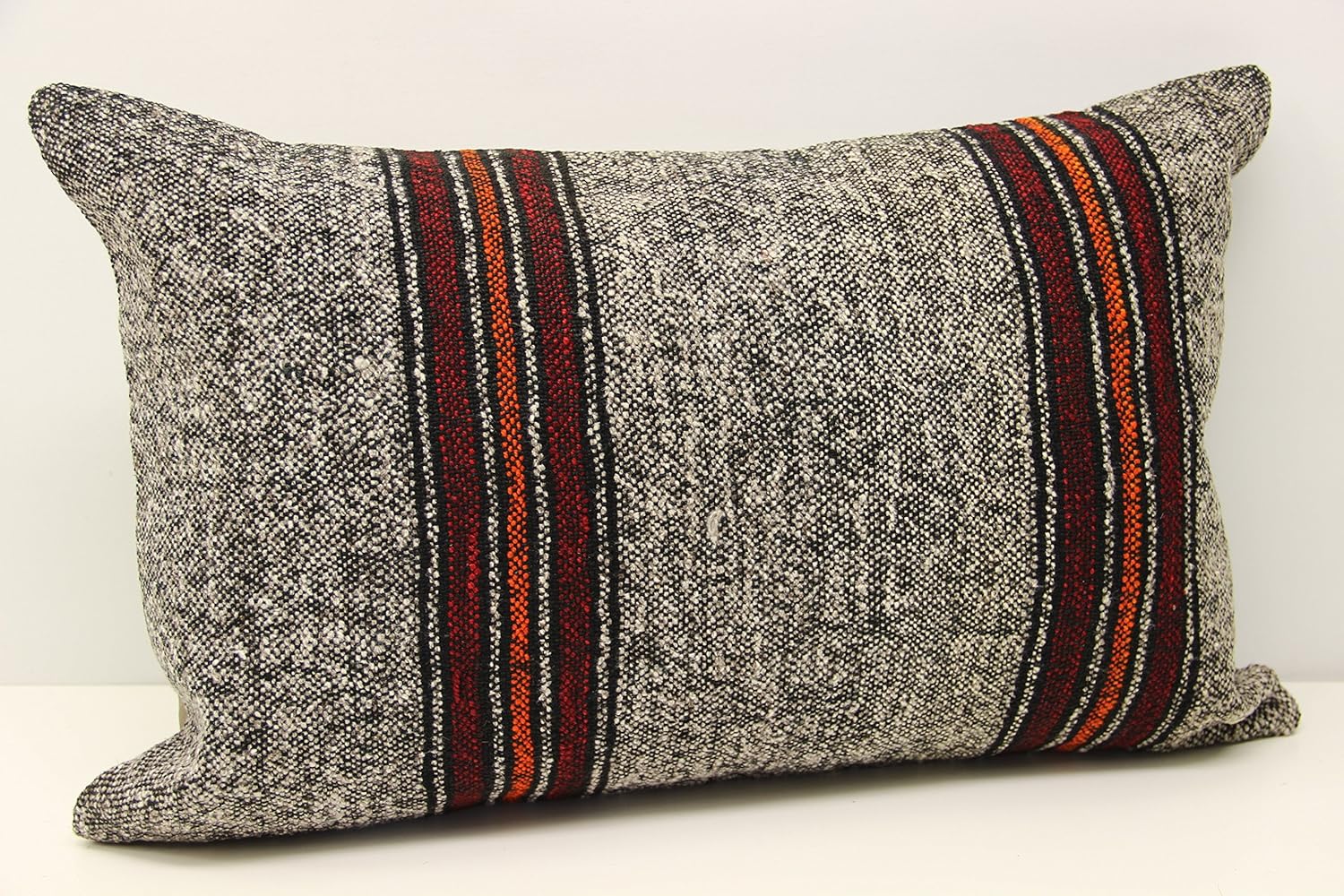 Turkish kilim pillow cover 16x24 inch (40x60 cm) Decorative