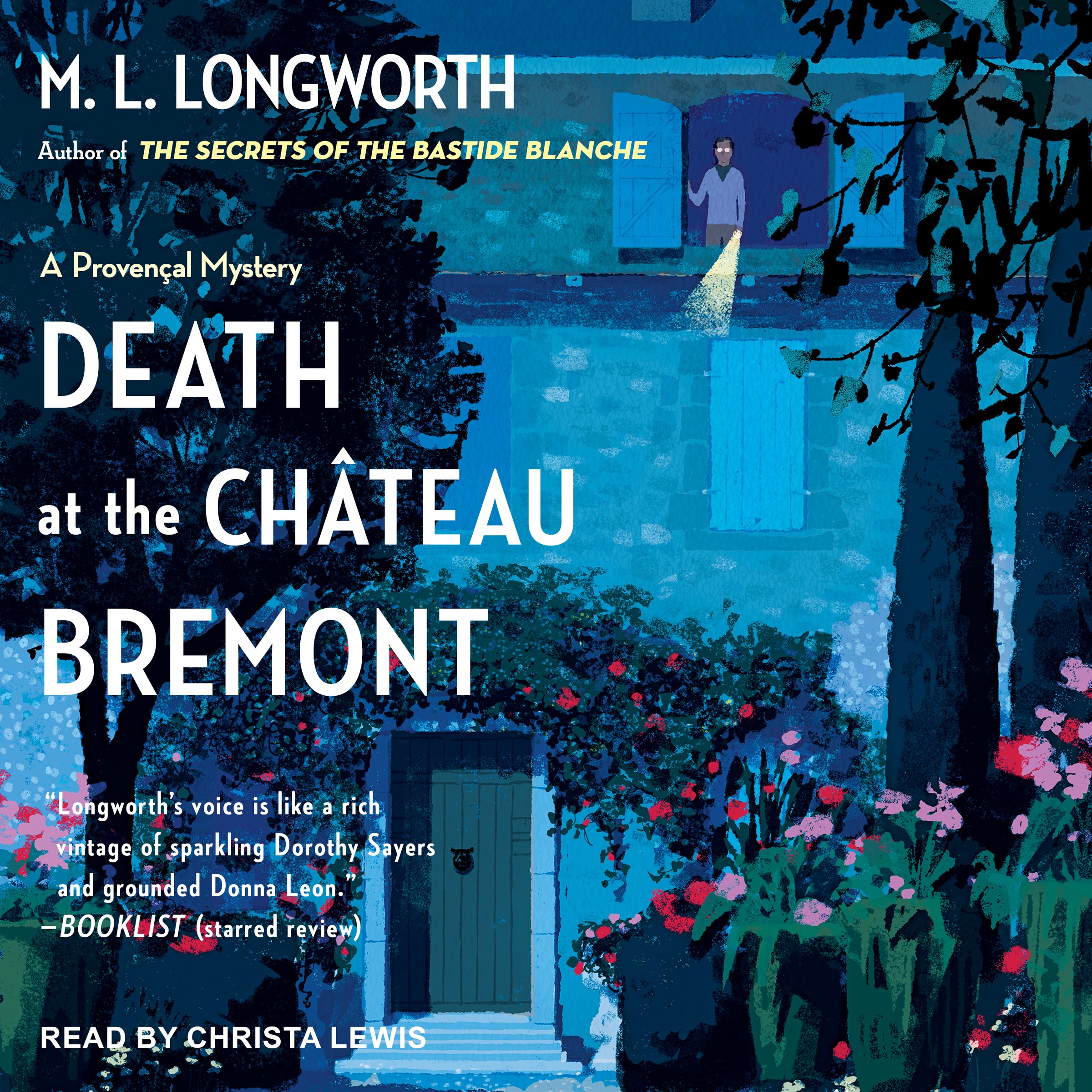 Cover art for Death at the Chateau Bremont