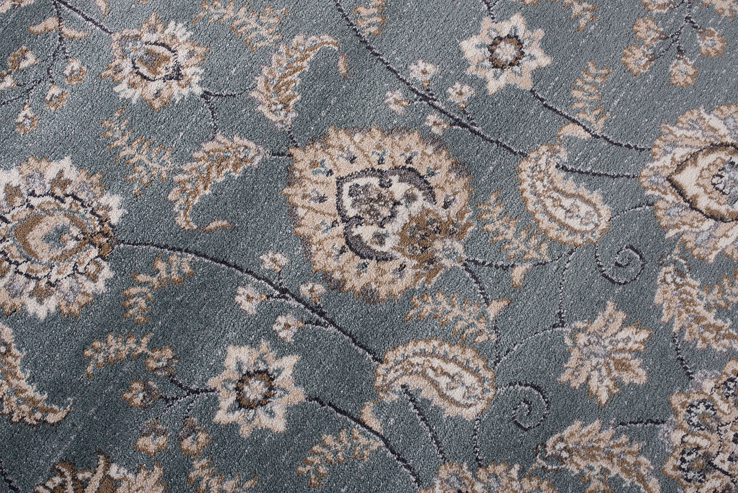 Carpeto Rugs Tappeto 60 x 100 cm blu Orientale Classico Ornamenti Ayla Collezione