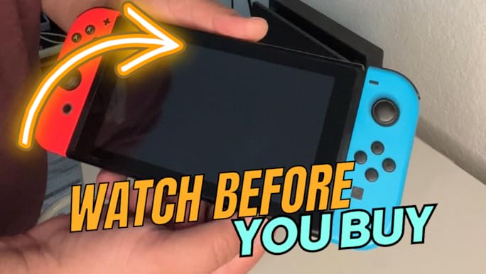 Amazon.com: Nintendo Switch™ with Neon Blue and Neon Red Joy