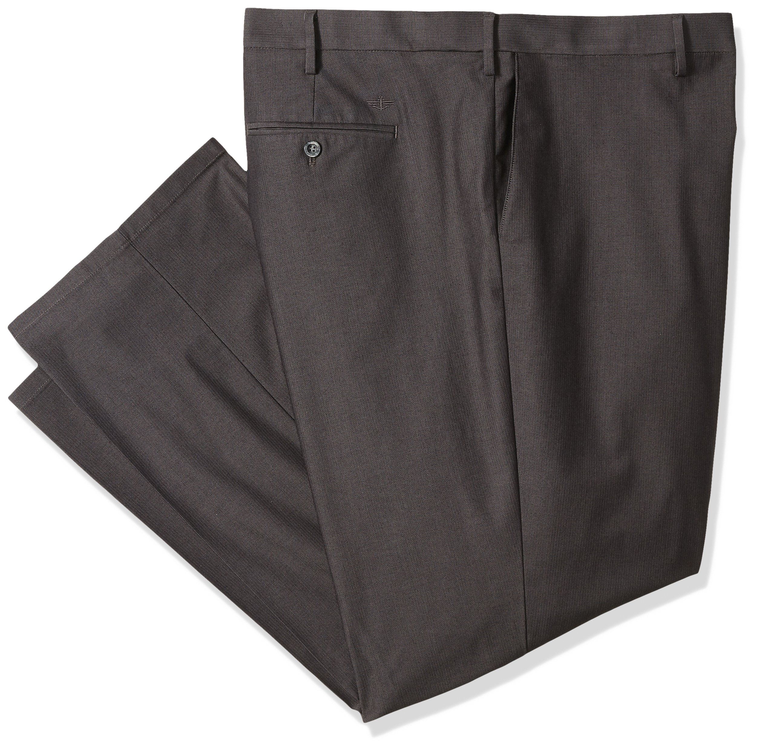 Dockers Men's Classic Fit Signature Khaki Lux Cotton Stretch Pants — view 12