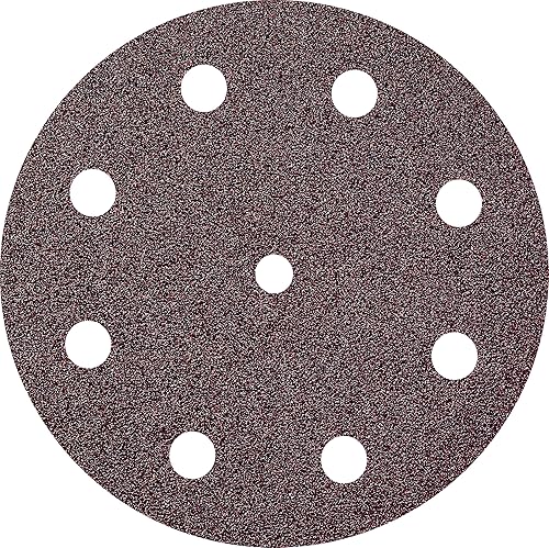 Festool 493125 Saphir P36 Disco de lijado abrasivo de grano de 5 pulgadas (4.921 in) de diámetro, paquete de 25