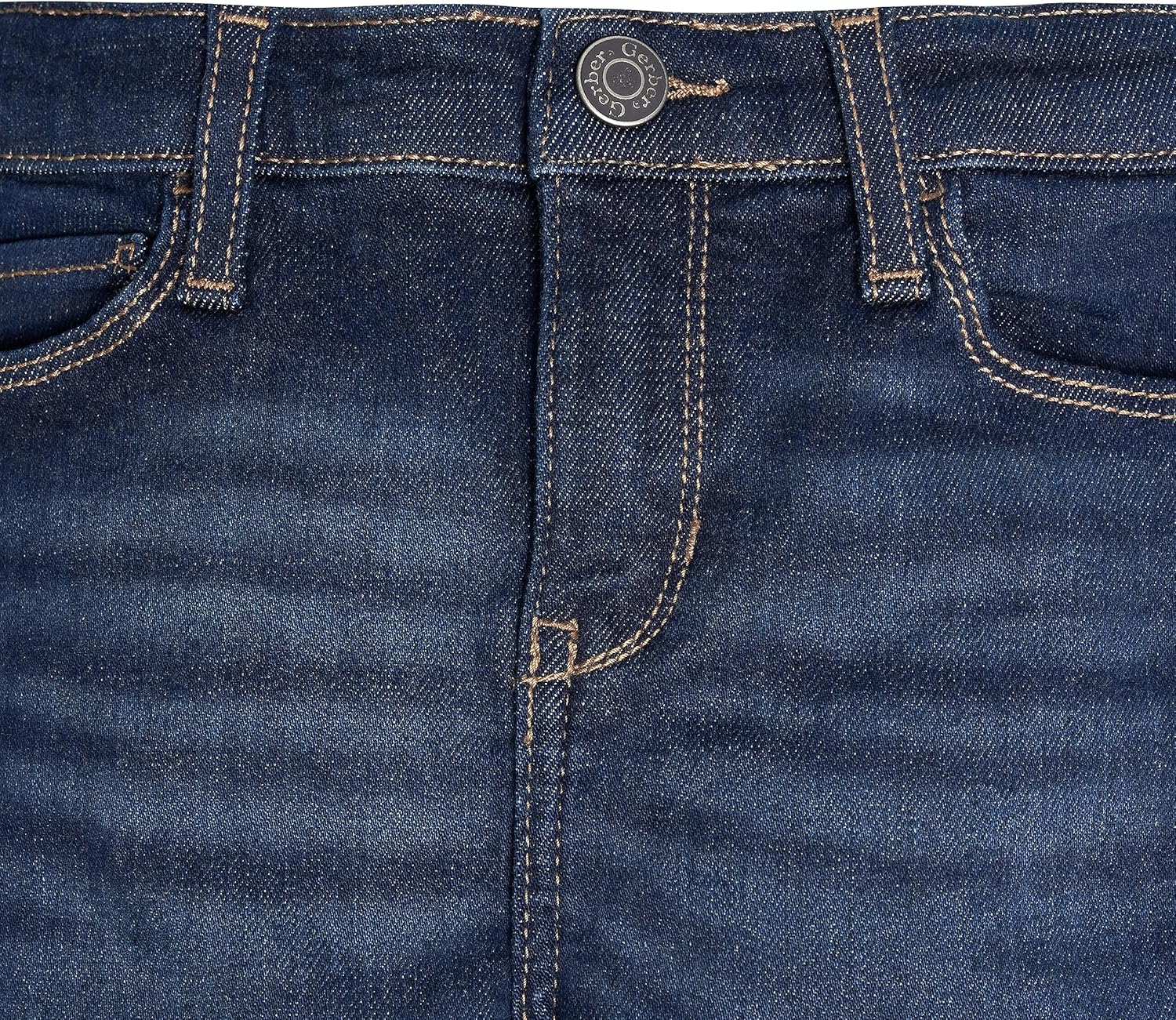 Gerber Unisex-Baby Toddler Stretch Denim Skinny Jeans - Image 3