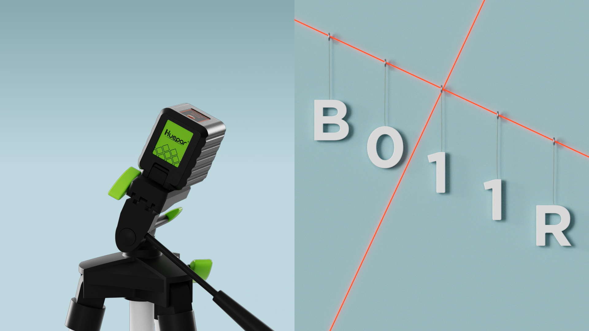 HUEPAR Multi-Line 360 ° Livello Laser Viola Autolivellante, Strumento Laser A Linee Incrociate Con Modalà Impulso, Base Magnetica, Per L'edilizia - Foto 12