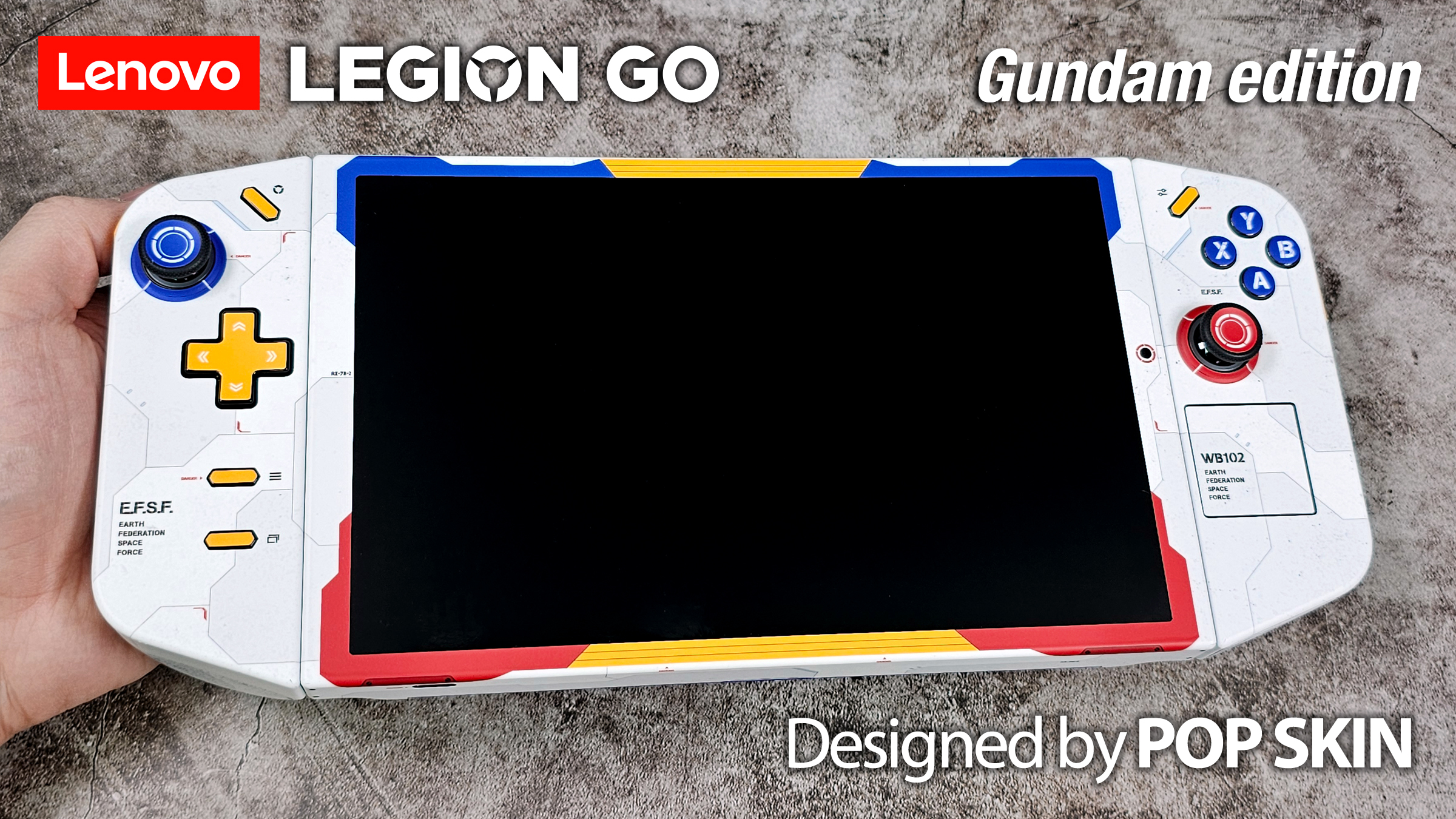 Amazon.com: Legion Go (1st Version) Skin, Gundam-Inspired Edition 