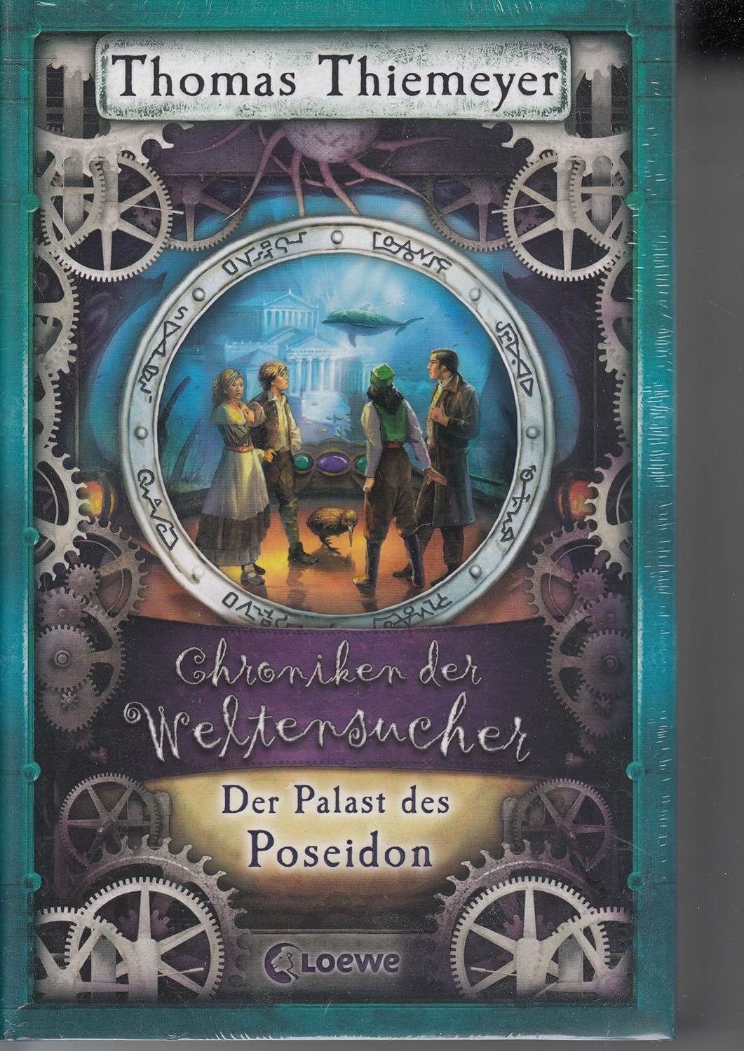 Gibt Es Das Buch Die Chroniken Der Wolkenstadt Chroniken der Weltensucher (Band 2) - Der Palast des Poseidon