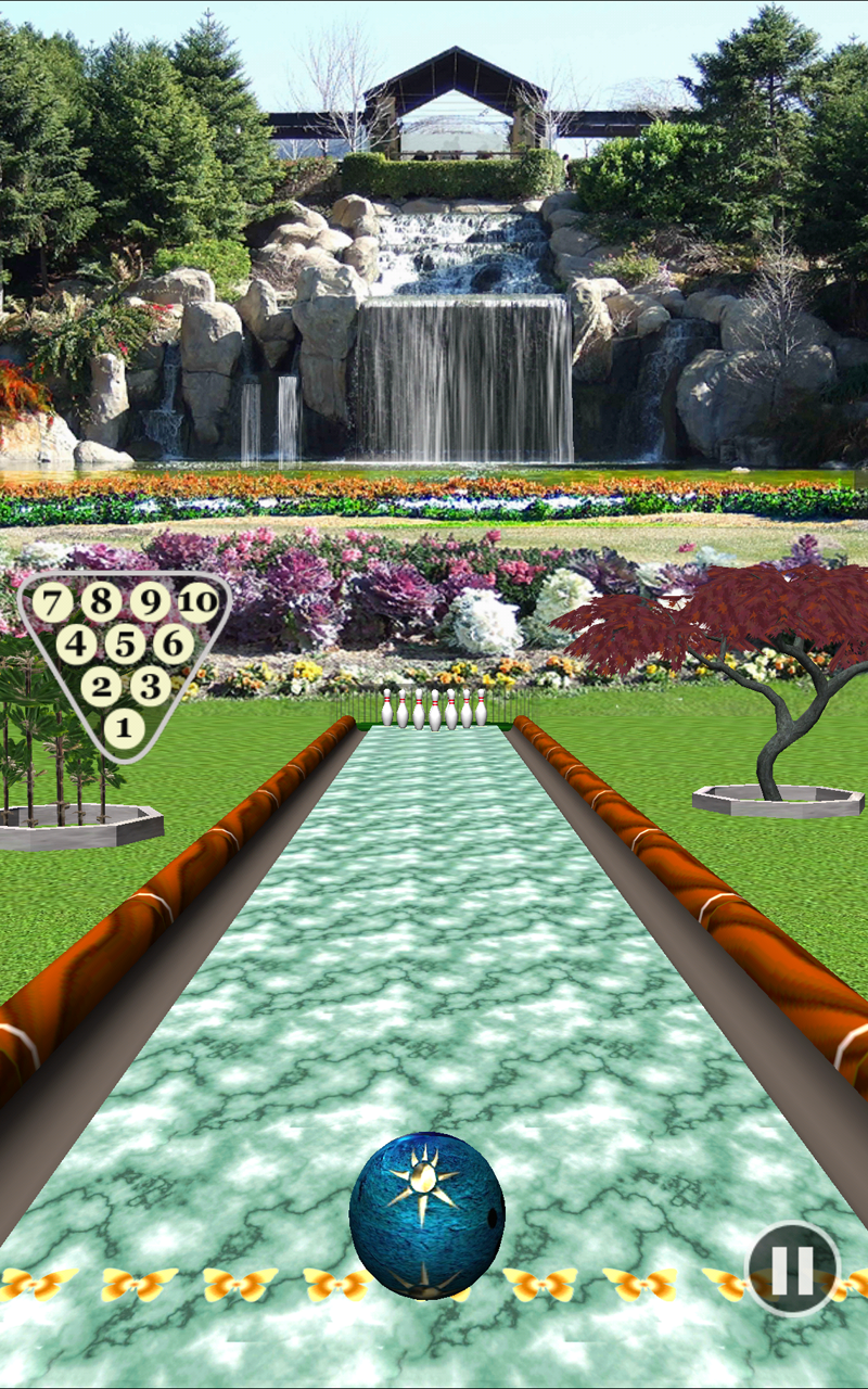 Bowling Paradise HD App on the Amazon Appstore