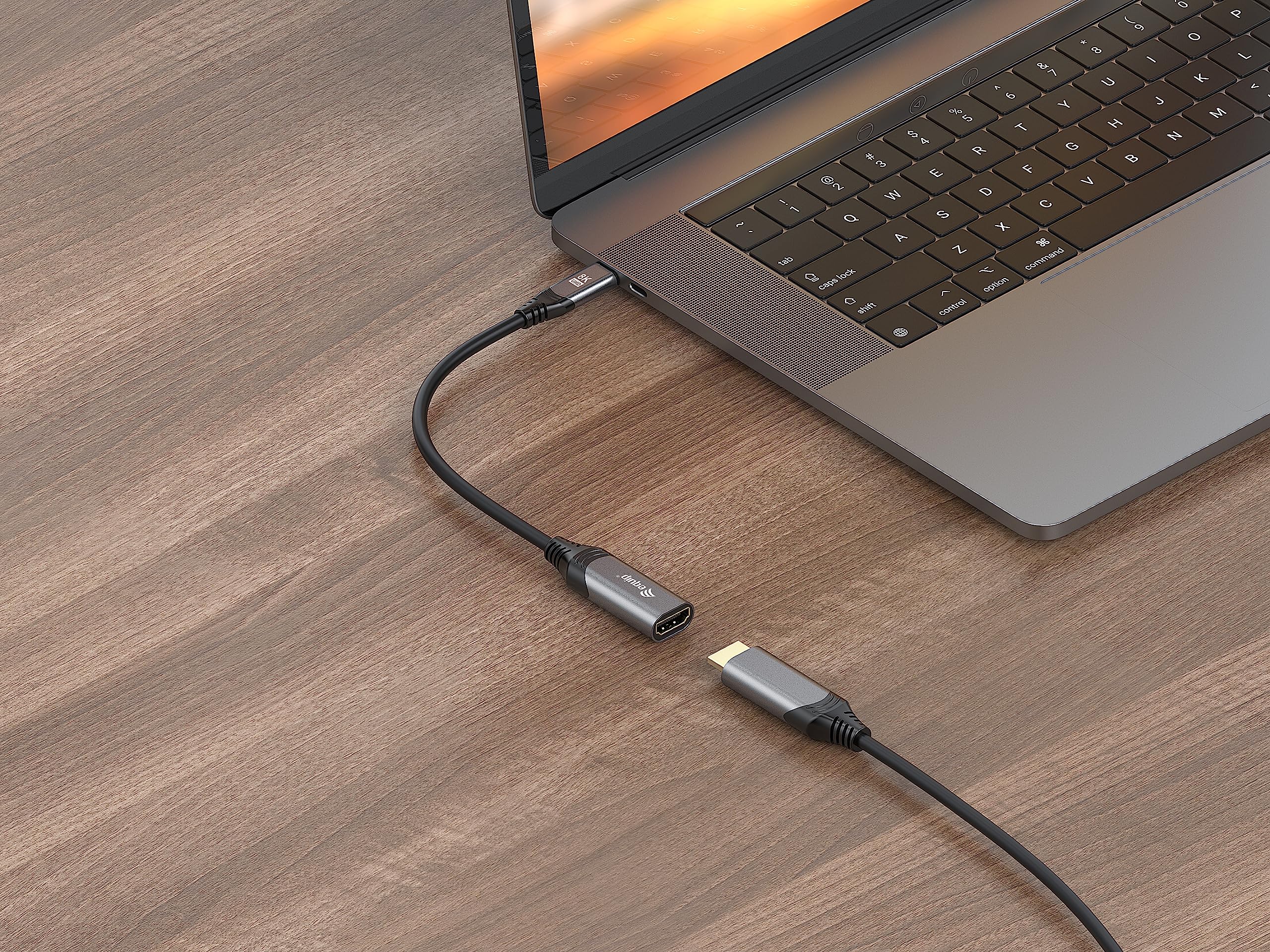 Equip 133492 adapter USB C na HDMI-2.1, 8K/30Hz