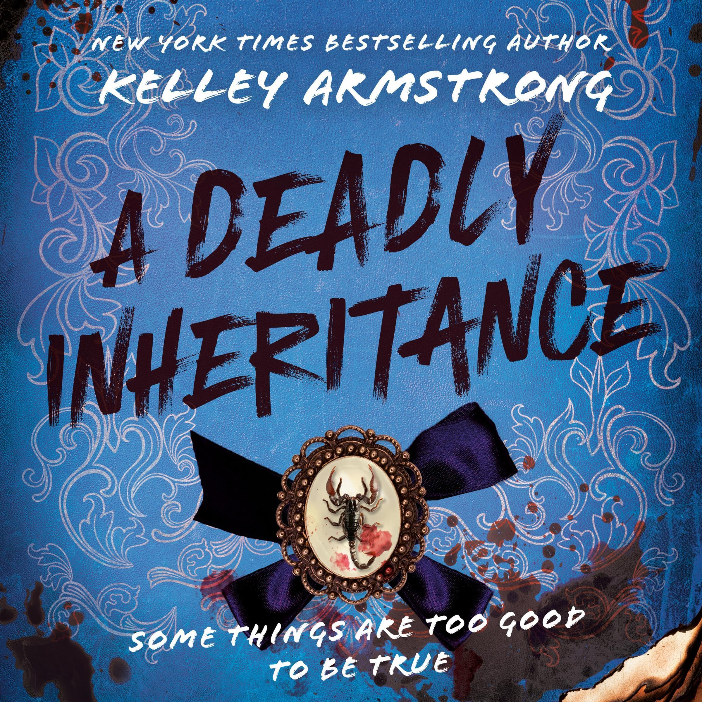 Cover art for A Deadly Inheritance