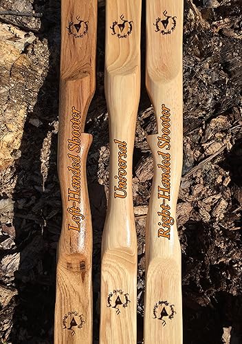 Miniatura 5 de 71" Competition or Hunting Bow - Hickory Longbow - Custom Wood Archery