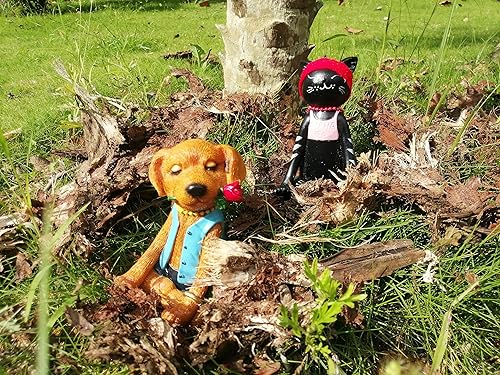 Miniatura 4 de Hippie Dog - Soporte para teléfono inteligente, gran accesorio de escritorio