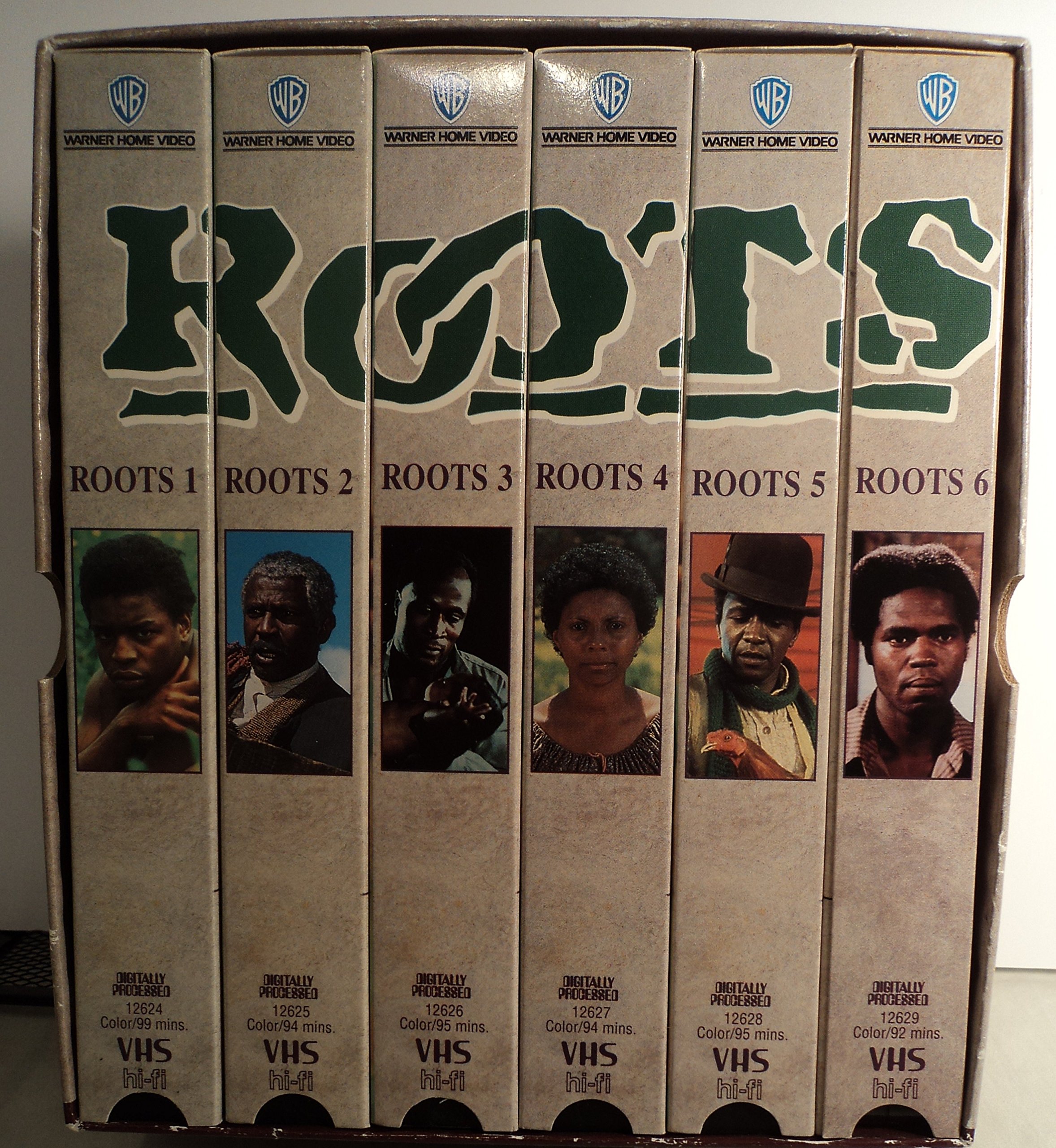 Roots 6 Video VHS