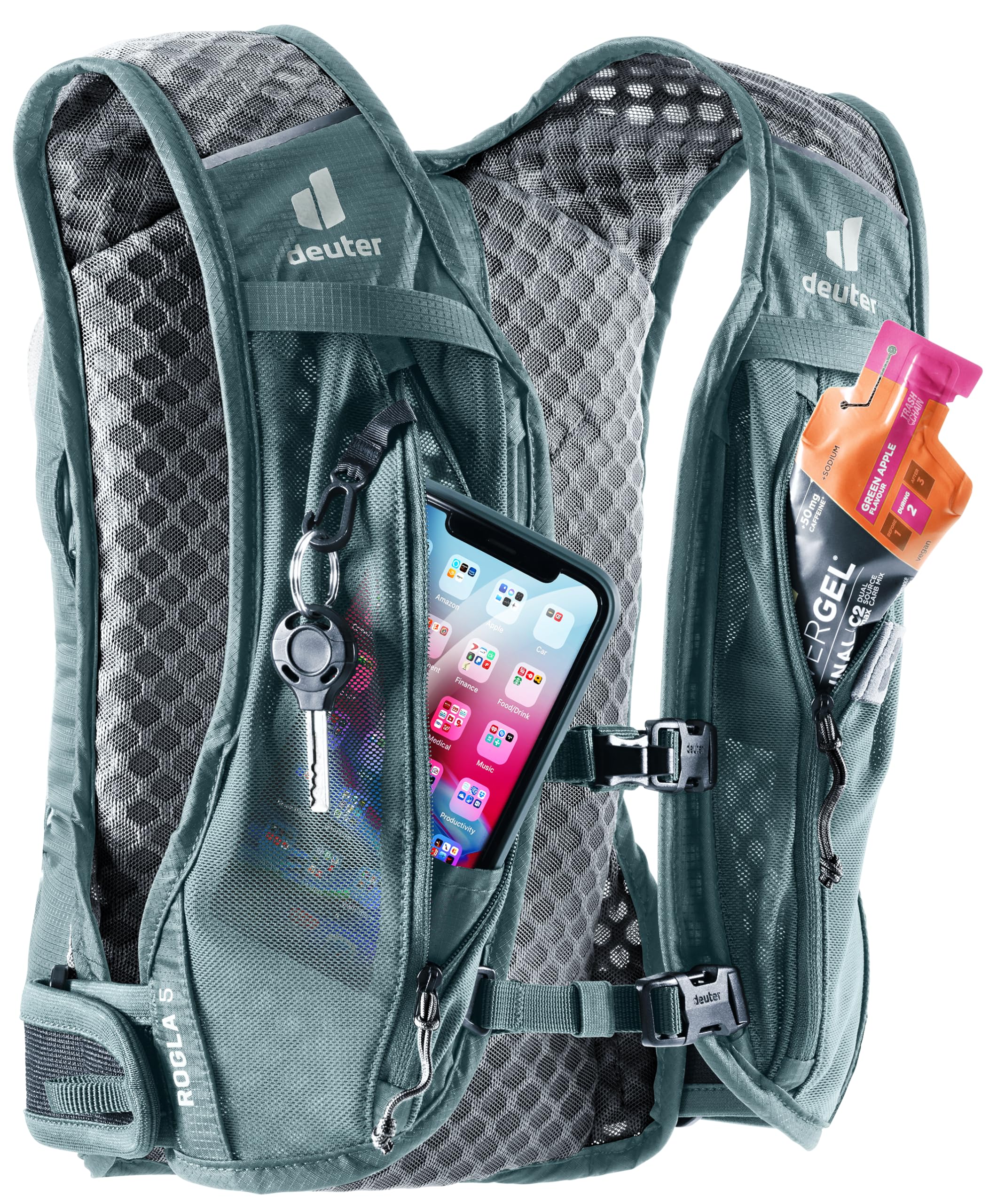 deuter Unisex Rogla 5 Fahrradrucksack