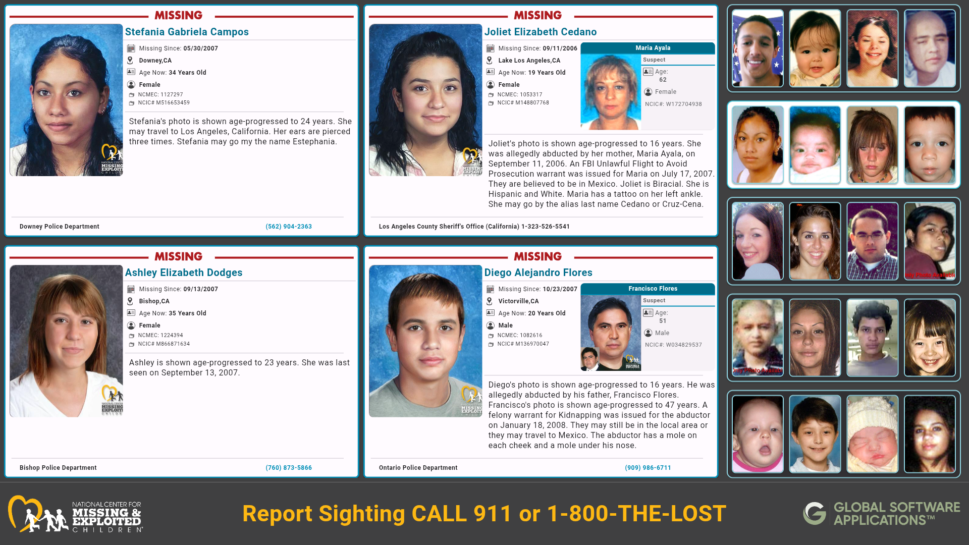 Missing Children Poster Network - App on Amazon Appstore