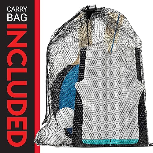 Miniatura 6 de Franklin Sports - Juego de ping-pong portátil completo