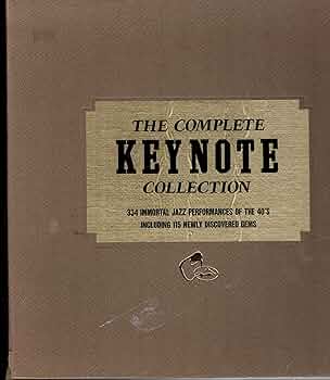 【21枚組】The Complete KEYNOTE COLLECTION 21枚組】The Complete KEYNOTE COLLECTION