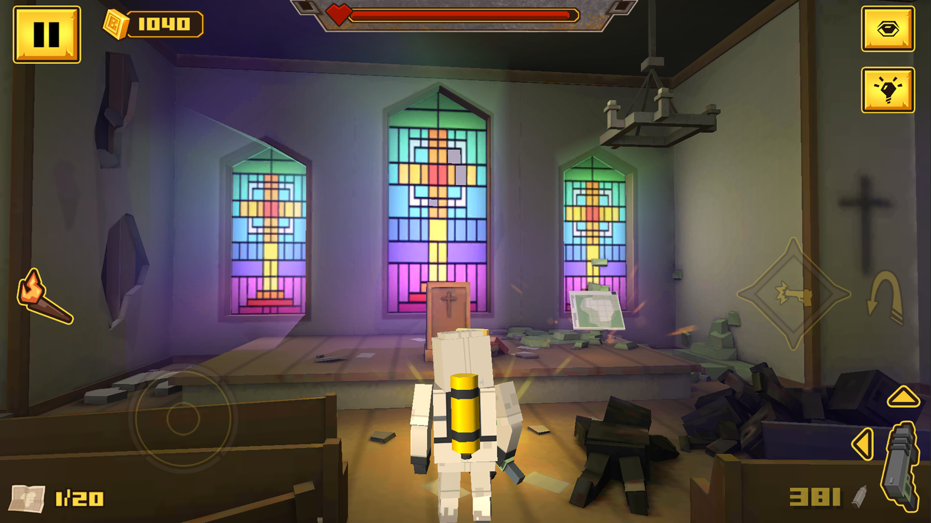 BLOCKAPOLYPSE™ - Zombie Shooter - App on Amazon Appstore