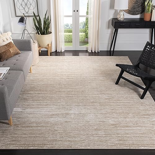 Safavieh Vision Collection VSN606F Moderna tono con efecto degradado Ombre Chic no desprende pelo resistente a manchas Sala de estar Dormitorio