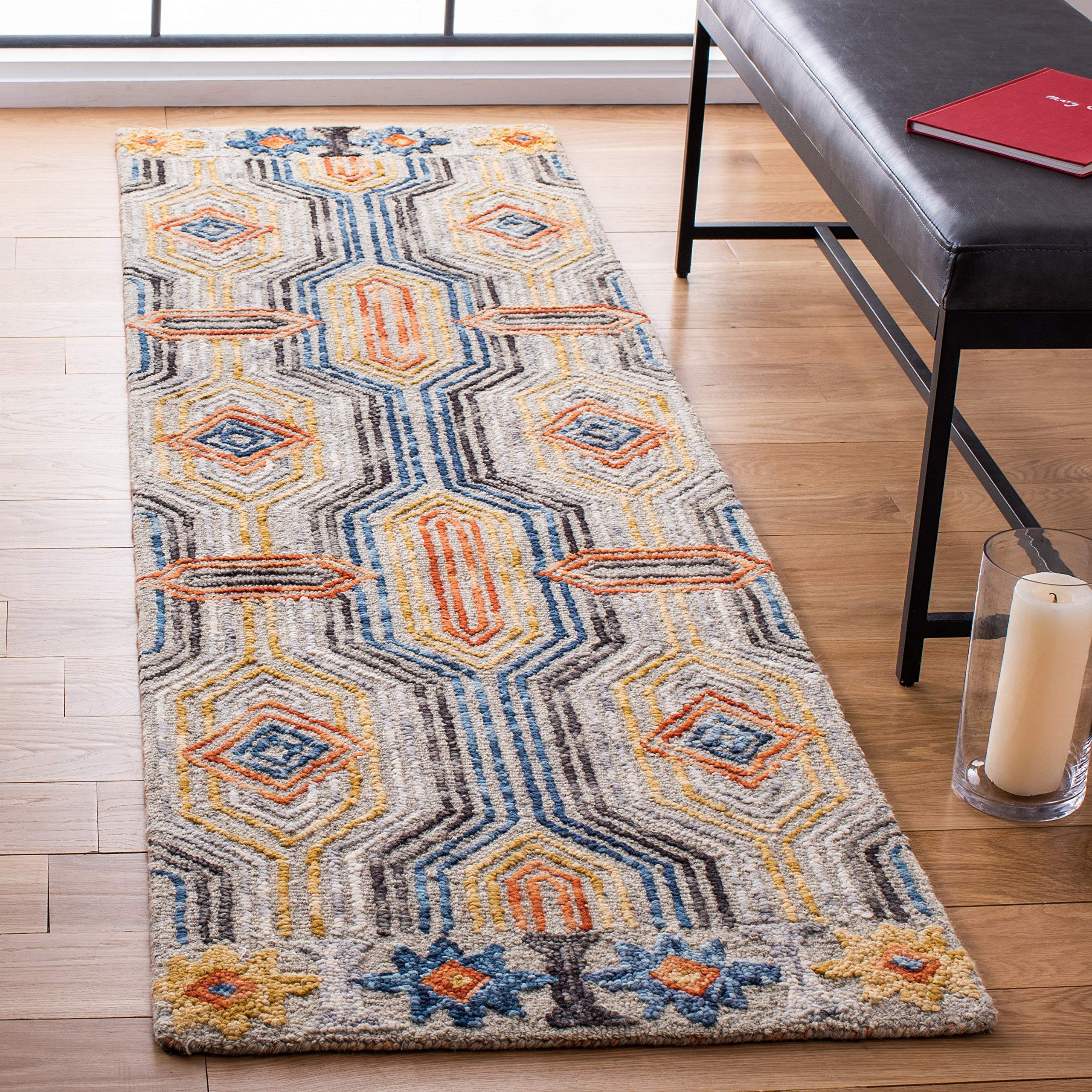 SAFAVIEH Trace Collection Runner Rug - 2'3