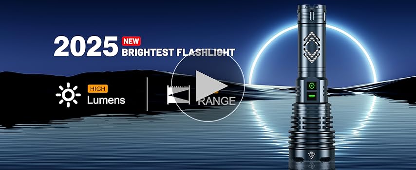Rechargeable Flashlights 4000.000 High Lumens Super Bright