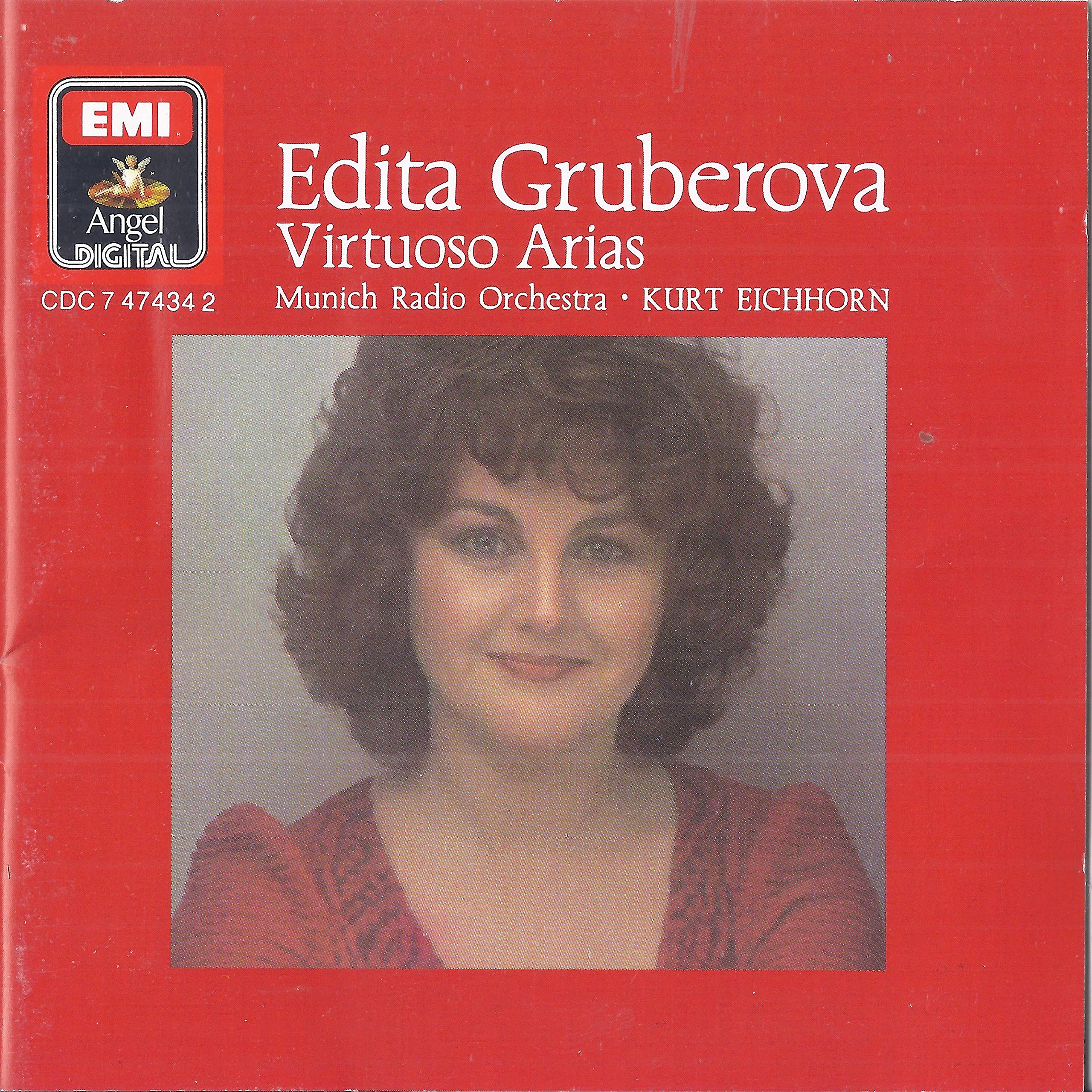 Edita Gruberova Virtuoso Arias [Audio CD]