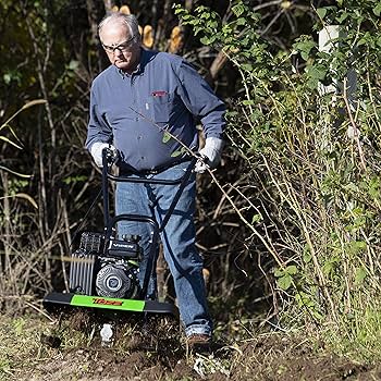 Amazon.com : Tazz 35310 2-in-1 Front Tine Tiller/Cultivator