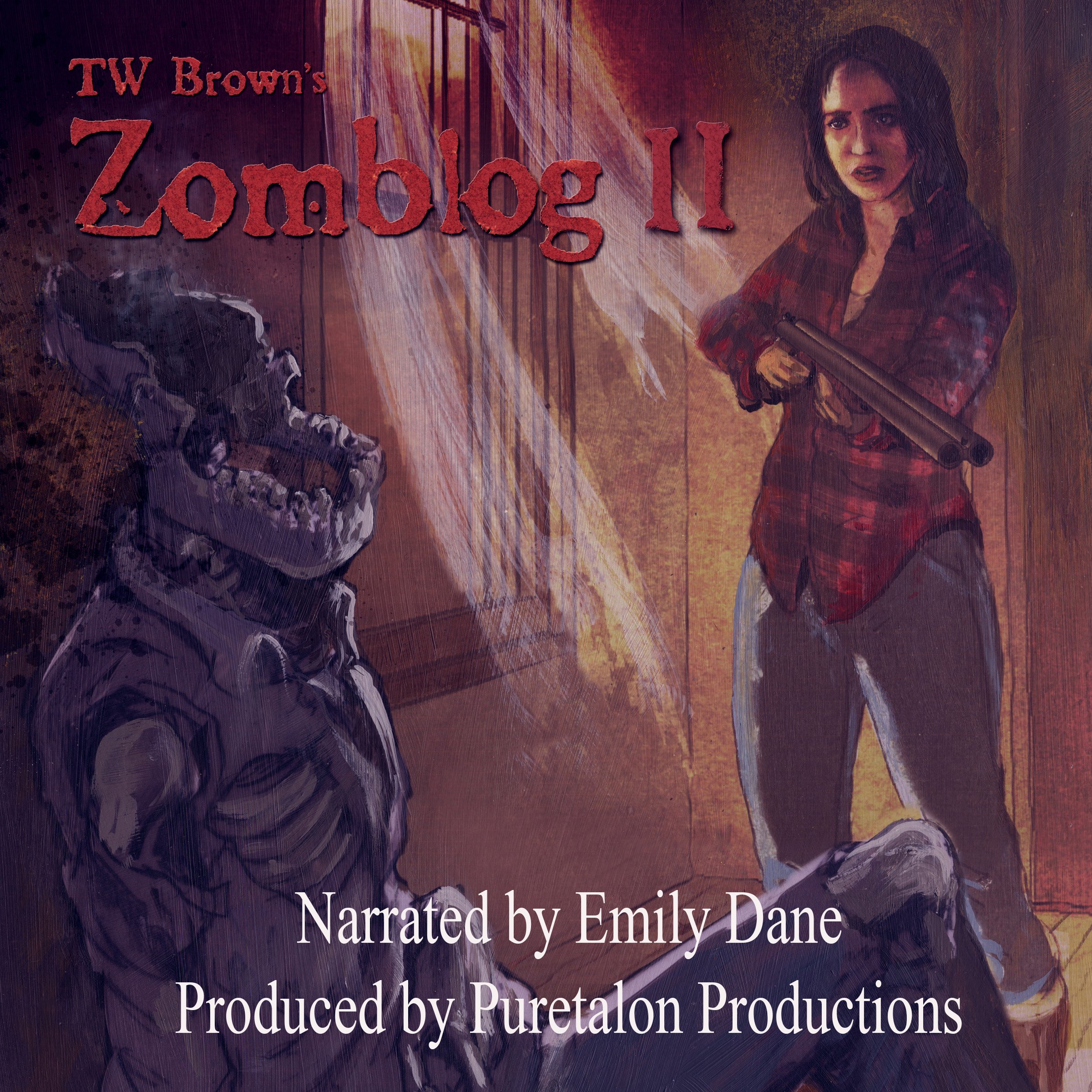 Cover art for Zomblog II