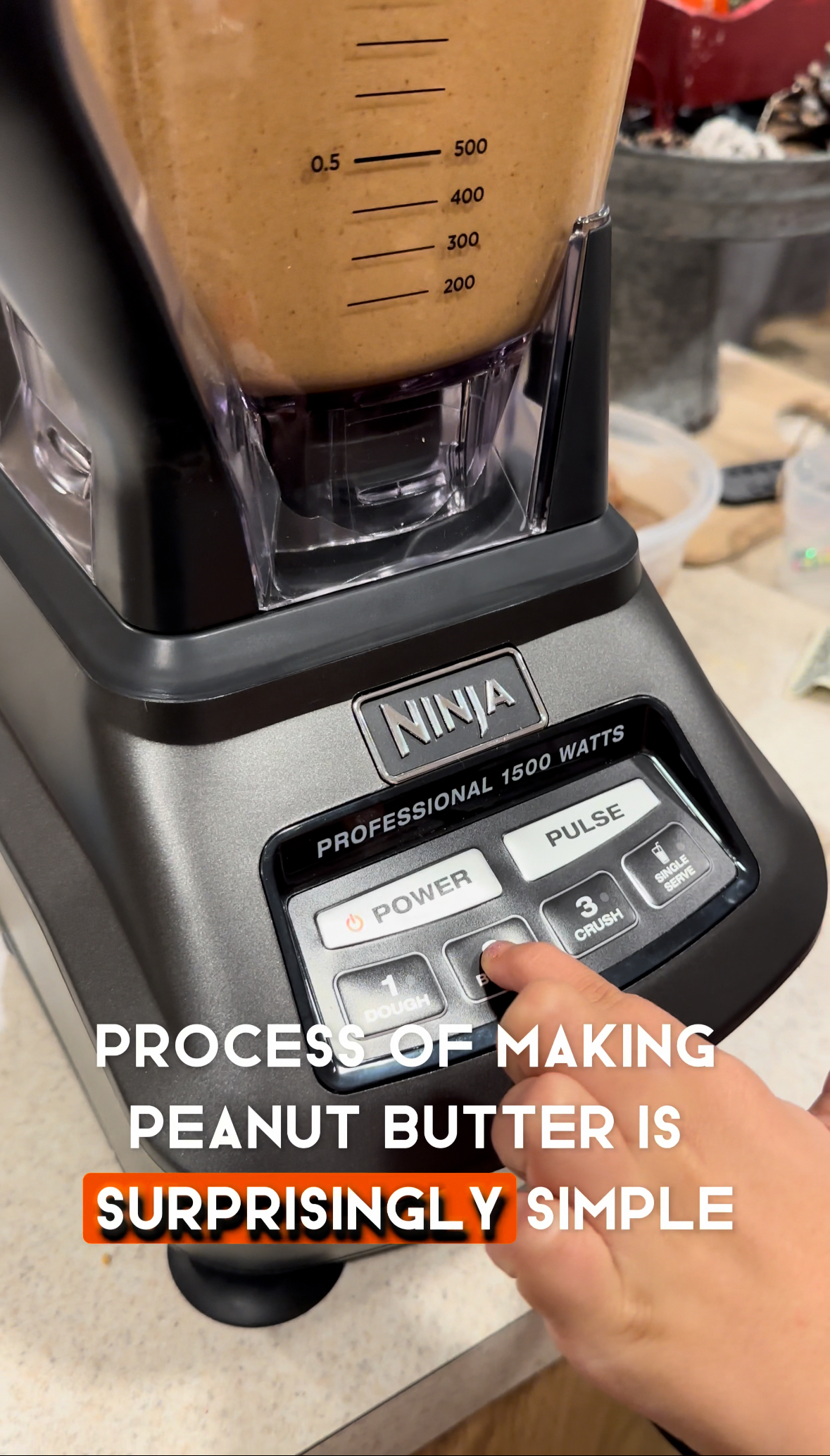 How To Make Peanut Butter In A Ninja Blender: Easy Steps
