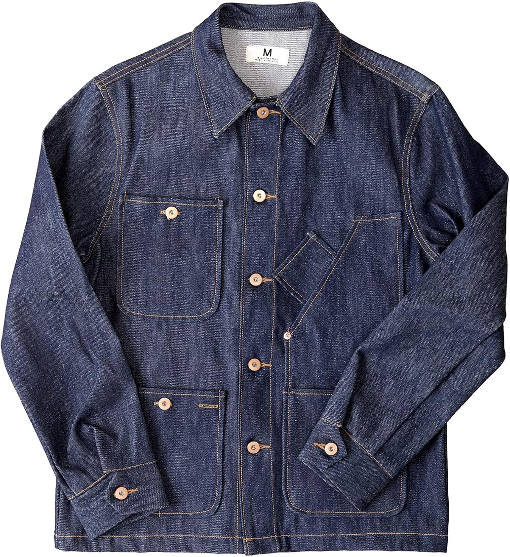 専用 YAECA melton wool coverall jacket Oiled Coveralls – YAECAYA
