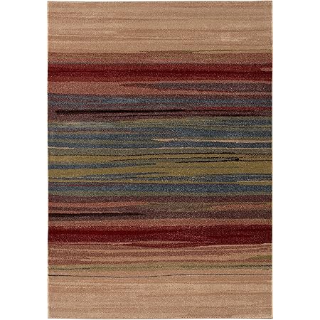 Amazon.com: Balta Rugs Hamilton Multicolor Area Rug, 8' x 10 ...