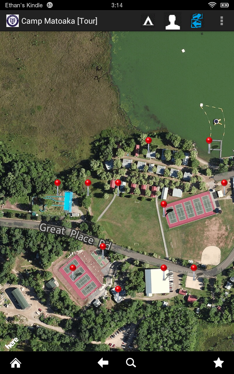 Camp Matoaka (Kindle Fire for Android