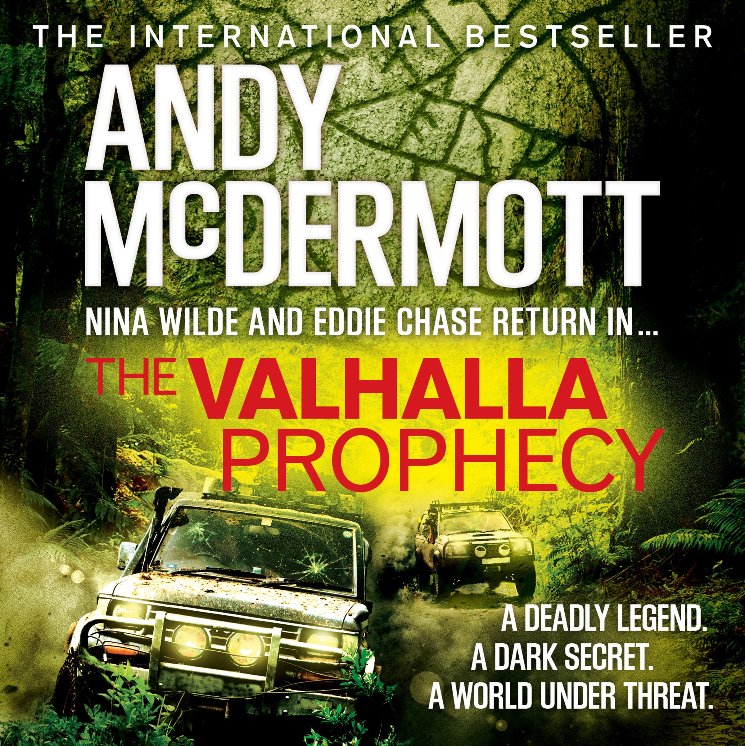 Cover art for The Valhalla Prophecy