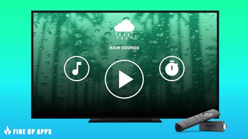 Rain Sounds : Relaxing Rain Sounds for Sleeping & Deep Sleep for Fire TV & Tablet