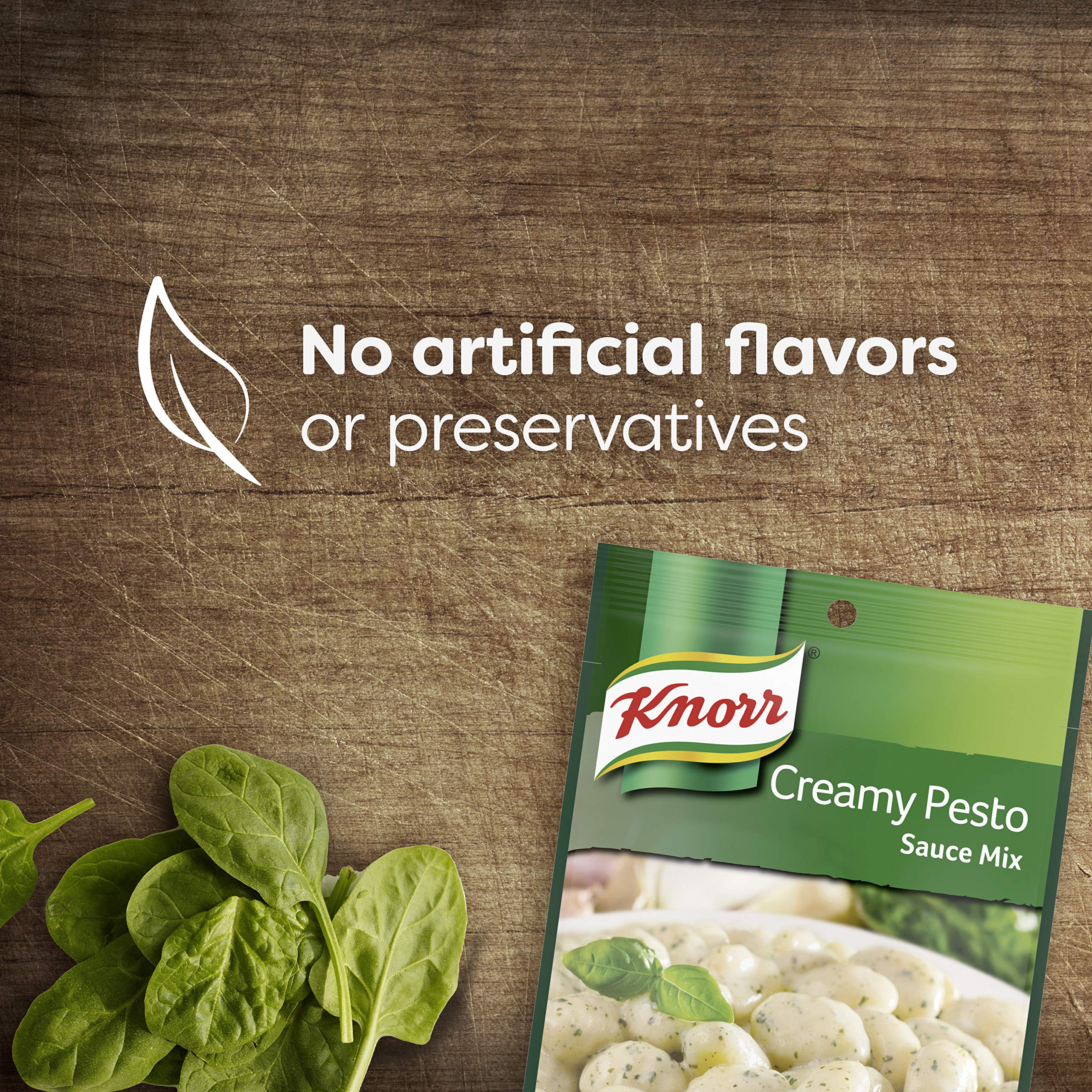 Knorr Pasta Sauce Mix Creamy Pesto 1.2 Ounce (Pack of 24) Buy Online